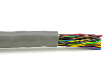 Alpha Wire 881809 18/2 18 AWG 2 Conductors 300V Unshielded PVC Insulation Manhattan Electrical Cable
