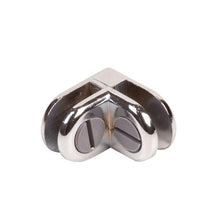 Glass Connectors For Cubbies Econoco CON/2 (Pack of 25)