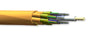 Corning 036T88-61180-29 36 Fiber OM3 Plenum 50µm Multimode MIC Unitized Tight Buffered Cable
