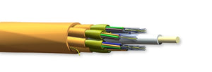 Corning 144E81-Y3131-24 144 Fiber Riser OS2 Single Mode MIC Unitized Tight Buffered Cable