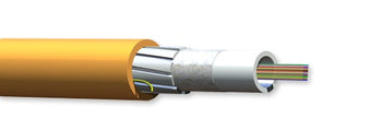 Corning Multi Fiber 50µm Limited Smoke And Zero Halogen Ribbon Cable