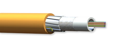 Corning Multi Fiber OM1 62.5µm Limited Smoke And Zero Halogen Ribbon Cable