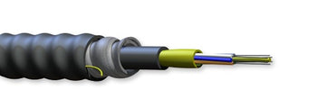 Corning 004K8F-31130-A1 4 Fiber OM1 Riser 62.5µm Freedm One Tight Buffered Interlocking Armored Cable