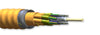 Corning 144K88-T3130-A3 144 Fiber OM1 Plenum 62.5µm MIC Unitized Tight Buffered Interlocking Armored Cable