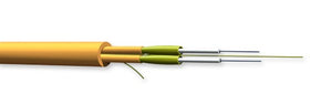 Corning 016E61-31431-24 16 Fiber 1.65mm OS2 Riser Subunits Singlemode Fan Out Tight Buffered Cable