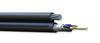 Corning 036KUA-T4130D20 36 Fiber OM1 62.5µm Altos Figure-8 LooseTube Gel Free Cable
