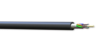 Corning 048ZUF-T4101D20 48 Fiber Riser OS2 Single Mode SMF-28 Ultra Freedm Loose Tube Gel Free Cable