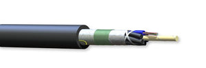 Corning 288TUZ-T4180D20 288 Fiber OM3 50&micro;m Multimode LSZH Loose Tube Gel Free Single Jacket Cable