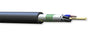 Corning 096EUZ-T4101D20 96 Fiber OS2 Singlemode LSZH Loose Tube Gel Free Single Jacket Cable