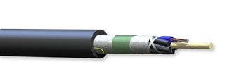 Corning 096TUZ-T4190D2N 96 Fiber OM4 50µm Multimode Industrial LSZH Tray Loose Tube Gel Free Cable