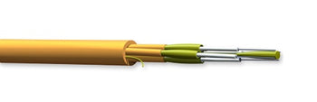 Corning 016E68-31431-29 16 Fiber 1.65mm OS2 Subunits Plenum Singlemode Fan Out Tight Buffered Cable