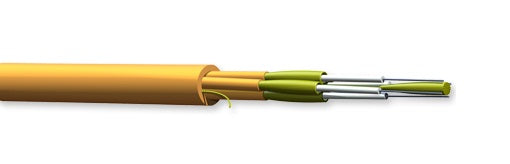 Corning Multi Fiber OS2 Subunits Plenum Singlemode Fan Out Tight Buffered Cable