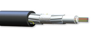 Corning 012KCZ-14130-20 12 Fiber OM1 62.5µm Multimode LSZH Ribbon Gel Filled Cable