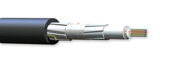 Corning 072TCF-14131-20 72 Fiber OM2 50µm Riser Multi Mode Freedm Ribbon Gel Filled Cable