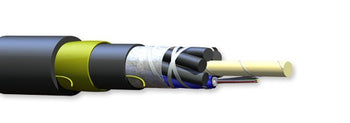 Corning 024KAE-T4E30A20 24 Fiber OM1 62.5µm Solo ADSS Loose Tube Dual Jacket Gel Filled Cable