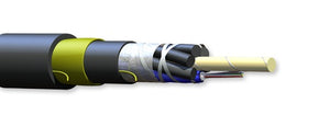 Corning 024KAE-T4E30A20 24 Fiber OM1 62.5&micro;m Solo ADSS Loose Tube Dual Jacket Gel Filled Cable