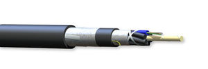 Corning 012KUE-T4130D20 12 Fiber OM1 62.5&micro;m Multimode Altos Loose Tube Gel Free Double Jacket Cable