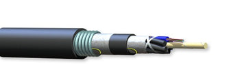 Corning 096TU5-T4131C20 96 Fiber OM2 50µm Altos Low Temperature LT Gel Filled Single Armored Cable