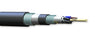 Corning 192TUD-T4131D20 192 Fiber OM2 50µm Altos Lite Loose Tube Multimode Double Armored Cable