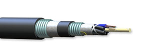 Corning 036TUD-T4131D20 36 Fiber OM2 50&micro;m Altos Lite Loose Tube Multimode Double Armored Cable