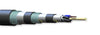 Corning 024KU6-T4130D20 24 Fiber OM1 62.5µm Altos Gel Free Multimode Double Armored Cable