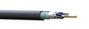 Corning 060KUC-T4130C20 60 Fiber OM1 62.5µm Altos Lite Low Temperature LT Gel Filled Single Armored Cable