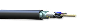 Corning 036KUC-T4130F20 36 Fiber OM1 62.5&micro;m Altos Lite Low Temperature LT Single Armored Cable