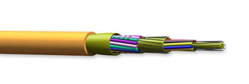 Corning 012T81-33191-24 12 Fiber OM4 Riser Multimode 50µm Extended 10G MIC Tight Buffered Cable