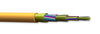 Corning 018T88-33180-29 18 Fiber OM3 Plenum Multimode 50 Micron MIC Tight Buffered Cable