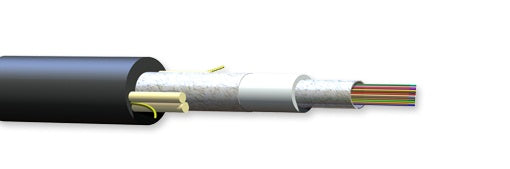 Corning Multi Fiber OS2 SST Ribbon Single Tube Gel Free Dielectric Cable