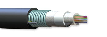 Corning Multi Fiber OS2 SST UltraRibbon Single Tube Gel Free Armored Cable