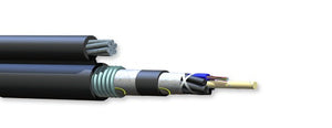 Corning 192TUB-T4131D20 192 Fiber OM2 50&micro;m Altos Figure 8 Loose Tube Gel Free Armored Cable