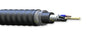 Corning 060TWP-T4191DA3 60 Fiber OM4 50µm EXT 10G Freedm Loose Tube Gel Free Interlocking Armored Cable