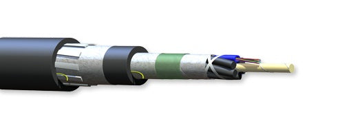 Corning 288KUL-T4630D20 288 Fiber OM1 62.5µm LSZH Loose Tube Gel Free Double Jacket Cable