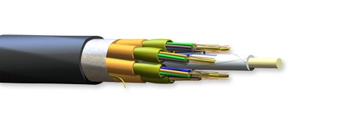 Corning 144K8P-Y3130-A3 144 Fiber OM1 62.5µm Plenum Freedm One Unitized TB Interlocking Armored Cable
