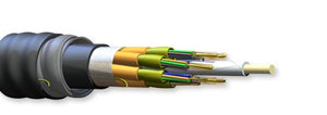 Corning Multi Fiber OS2 SMF-28 Plenum Freedm One Unitized TB Interlocking Armored Cable