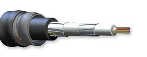 Corning 012TCZ-14191-AZ 12 Fiber OM4 50&micro;m EXT 10G LSZH Ribbon Interlocking Armored Gel Filled Cable