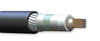 Corning 504TVF-14191-20 504 Fiber OM4 50µm EXT 10G Riser Freedm UltraRibbon Gel Filled Cable