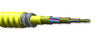 Corning MIC bulk cable - yellow Wesco  024E88-33131-A3