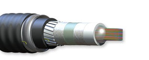 Corning 720TVF-14180-A1 720 Fiber OM3 50&micro;m Riser Freedm UltraRibbon Interlocking Armored Gel Filled Cable