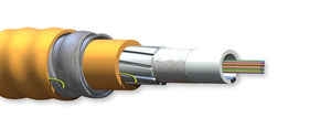 Corning 012TC7-14191-A1 12 Fiber OM4 50&micro;m Riser EXT 10G Multimode Ribbon Interlocking Armored Cable