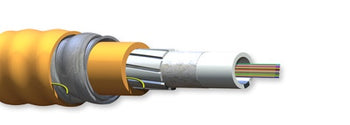 Corning 144TC8-14191-A3 144 Fiber OM4 50µm Plenum EXT 10G Multimode Ribbon Interlocking Armored Cable