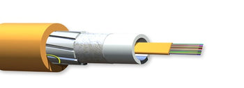 Corning 024EC8-94101-20 24 Fiber OS2 Plenum Single Mode Ruggedized Ribbon Cable