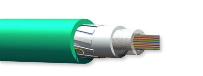 Corning Multi Fiber OM4 50µm Riser EXT 10G Multimode UltraRibbon Gel Free Cable