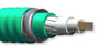 Corning 288EV7-14101DA1 288 Fiber OS2 Riser UltraRibbon Indoor Gel Free Interlocking Armored Cable