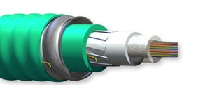 Corning 360TV7-14180DA1 360 Fiber OM3 50&micro;m Riser UltraRibbon Indoor Gel Free Interlocking Armored Cable