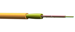 Corning Multi Fiber OM1 62.5&micro;m Plenum Multimode Mic 250 Interconnect Cable