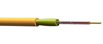 Corning 008TD8-31191-20 8 Fiber OM4 50µm Plenum EXT 10G Multimode Mic 250 Interconnect Cable