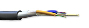 Corning 024KSF-T4130D20 24 Fiber Riser OM1 62.5µm Freedm LST Loose Tube Gel Free Cable