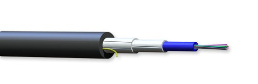 Corning Multi Fiber OM4 Plenum 50µm Extended 10G Freedm LST Loose Tube Gel Free Cable